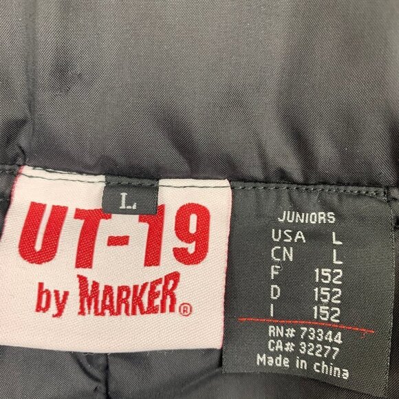 UT-19 by Marker Youth Insulated Snowveralls/Ski Bib Size Youth Large - Picture 4 of 7